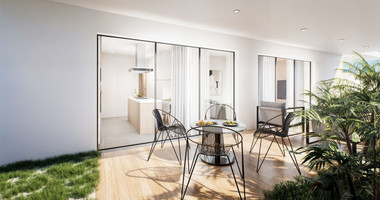 For sale , three bedroom apartment in Universal area near Paphos center