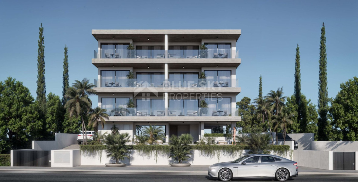 For sale , three bedroom apartment in Universal area near Paphos center