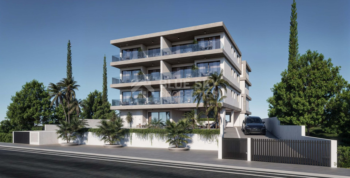For sale , three bedroom apartment in Universal area near Paphos center