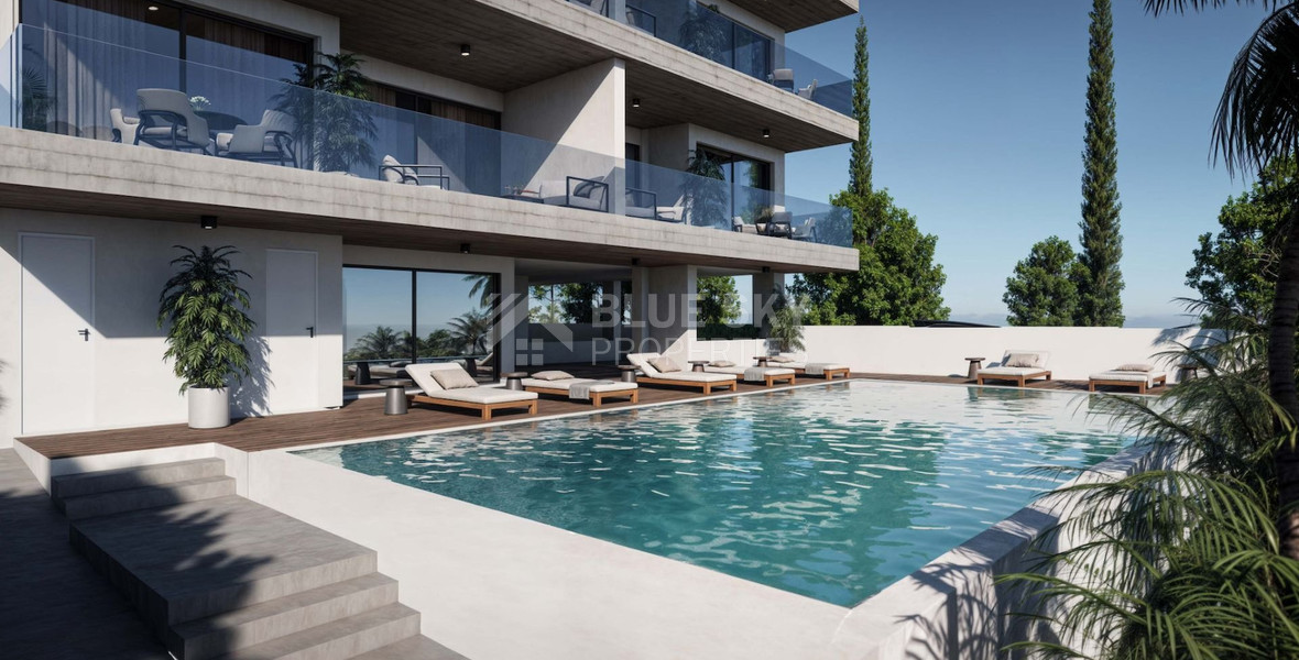 For sale , three bedroom apartment in Universal area near Paphos center