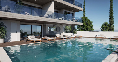 For sale , three bedroom apartment in Universal area near Paphos center