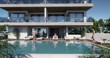 For sale , three bedroom apartment in Universal area near Paphos center