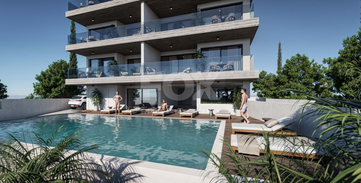 For sale , three bedroom apartment in Universal area near Paphos center