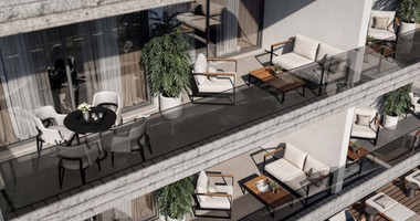 For sale , three bedroom apartment in Universal area near Paphos center