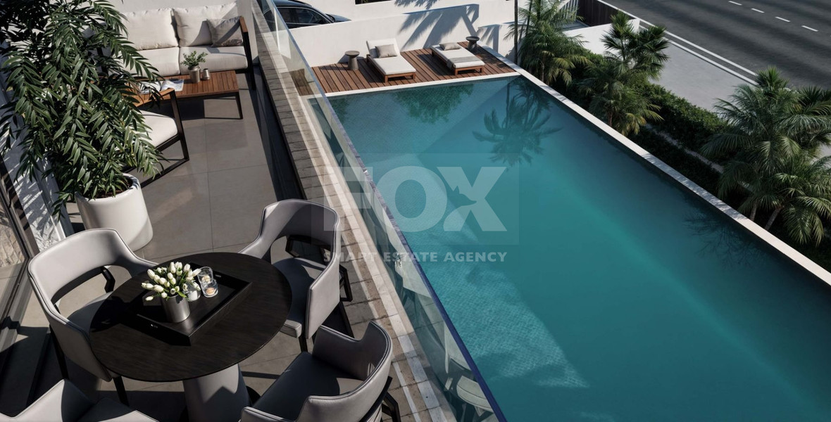 For sale , three bedroom apartment in Universal area near Paphos center