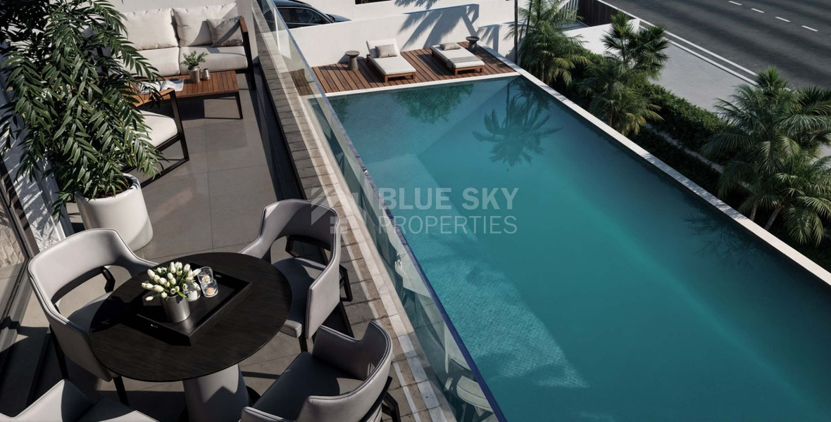 For sale , three bedroom apartment in Universal area near Paphos center