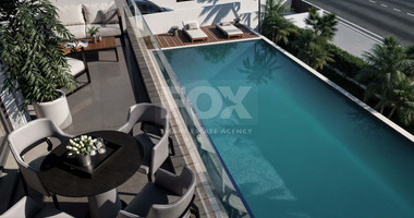 For sale , three bedroom apartment in Universal area near Paphos center