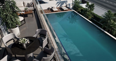 For sale , three bedroom apartment in Universal area near Paphos center