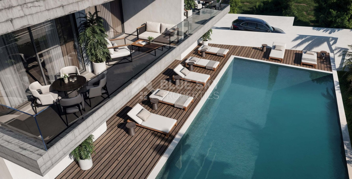 For sale , three bedroom apartment in Universal area near Paphos center