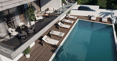 For sale , three bedroom apartment in Universal area near Paphos center