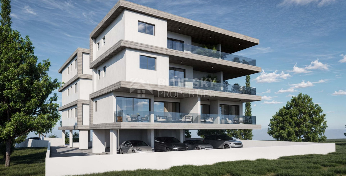 For sale , three bedroom apartment in Universal area near Paphos center
