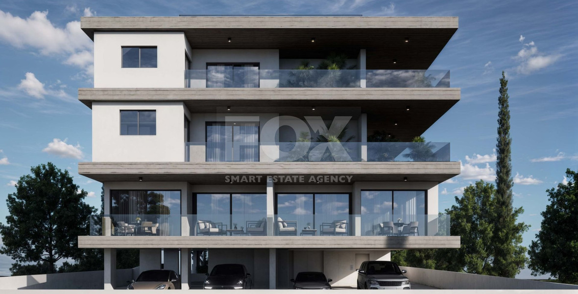 For sale , three bedroom apartment in Universal area near Paphos center