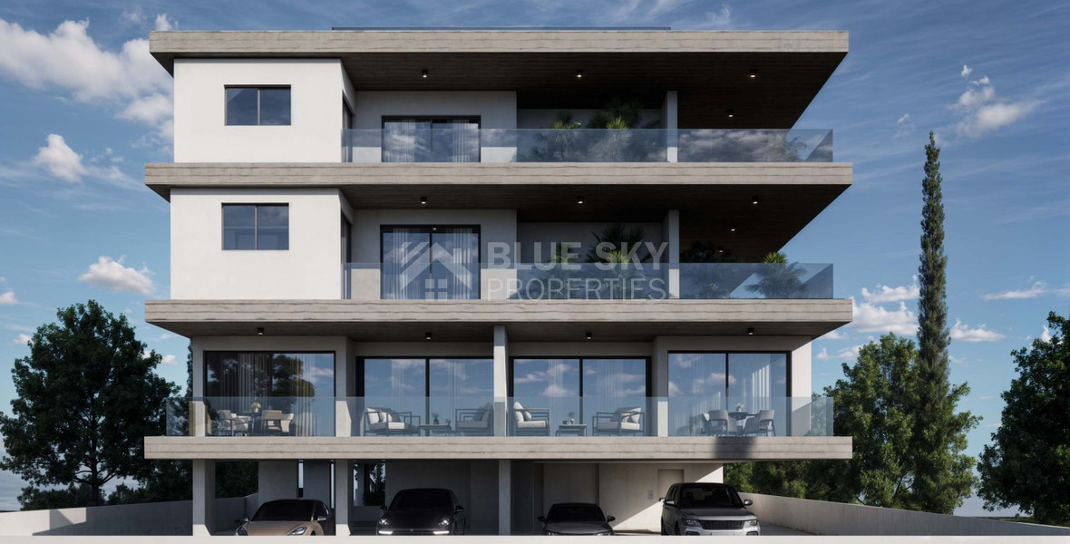 For sale , three bedroom apartment in Universal area near Paphos center