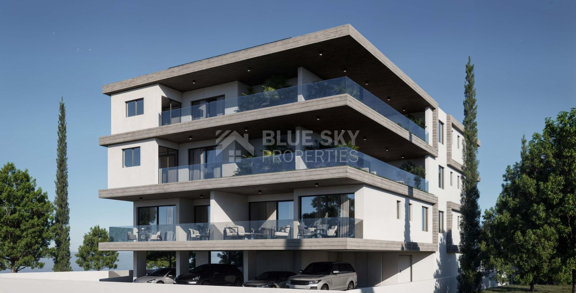 For sale , three bedroom apartment in Universal area near Paphos center