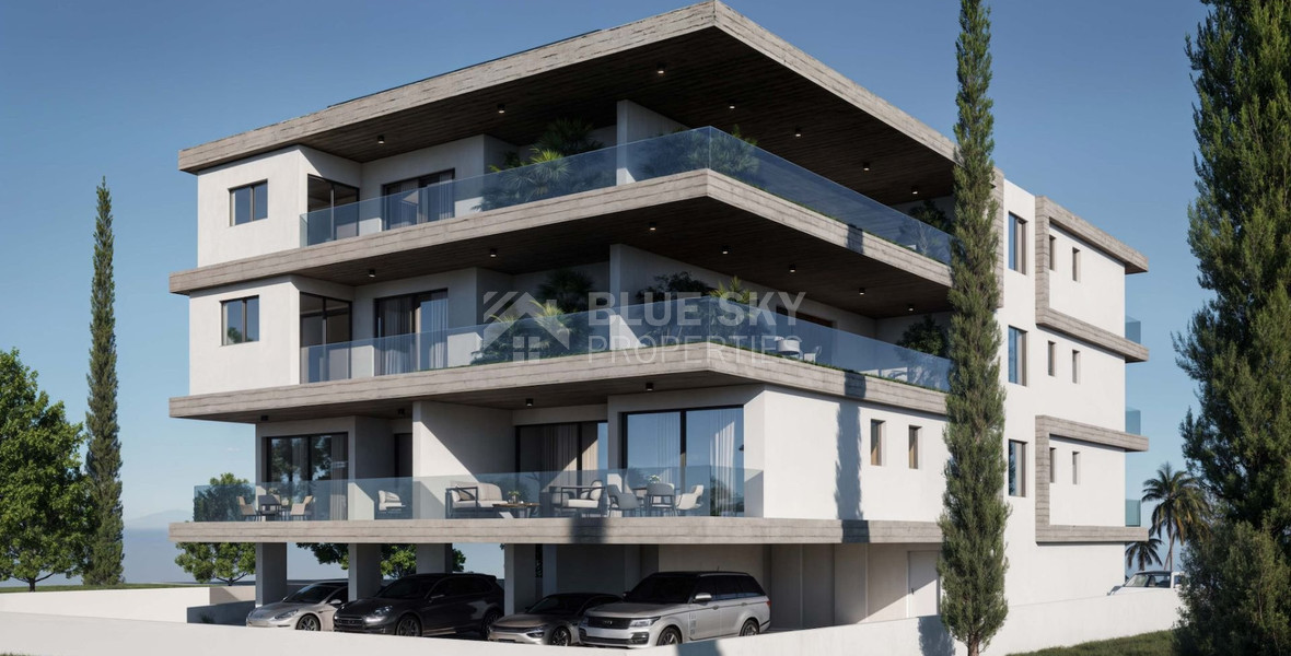 For sale , three bedroom apartment in Universal area near Paphos center