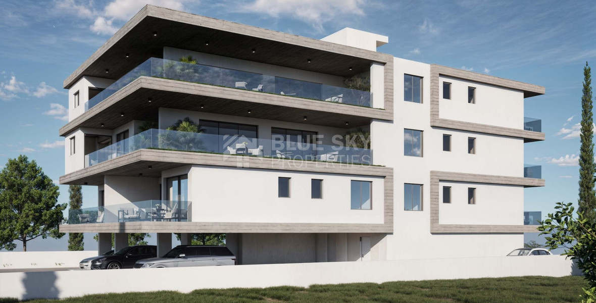For sale , three bedroom apartment in Universal area near Paphos center