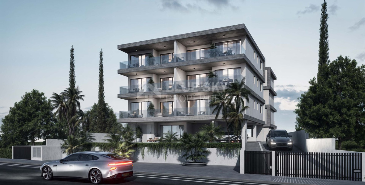 For sale , three bedroom apartment in Universal area near Paphos center