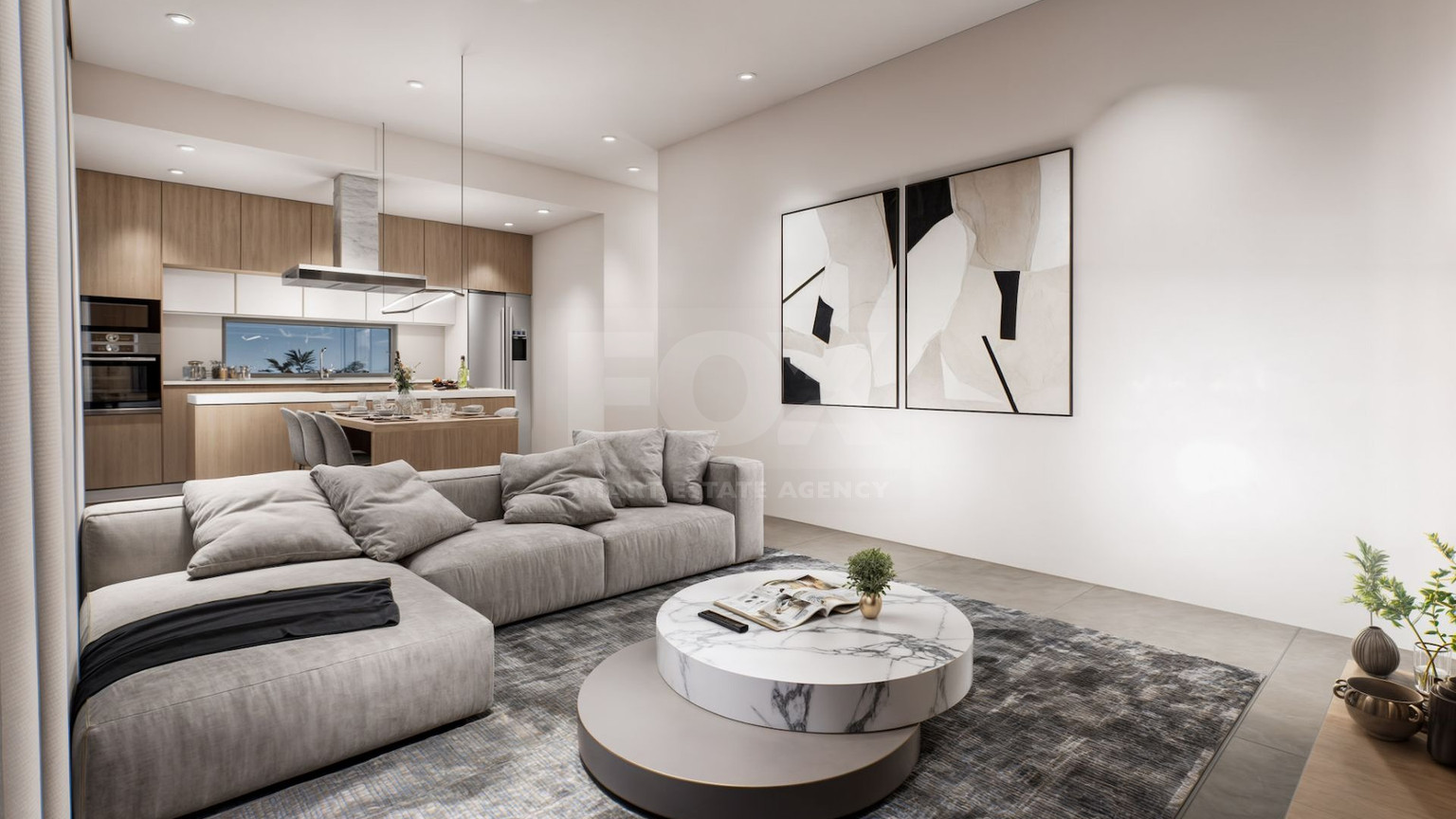 For sale , three bedroom apartment in Universal area near Paphos center