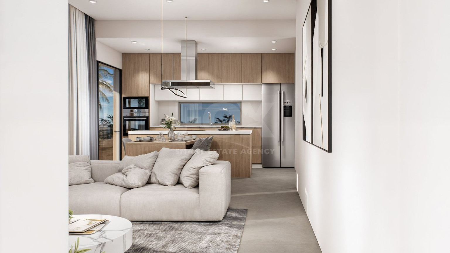 For sale , three bedroom apartment in Universal area near Paphos center