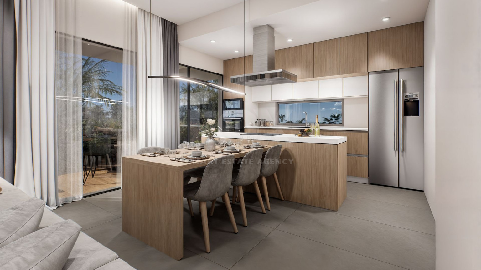 For sale , three bedroom apartment in Universal area near Paphos center