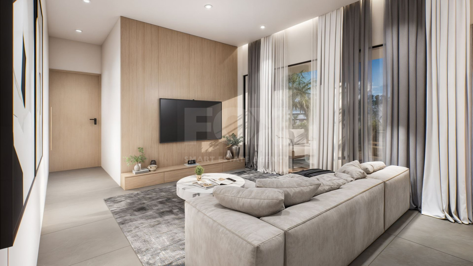For sale , three bedroom apartment in Universal area near Paphos center
