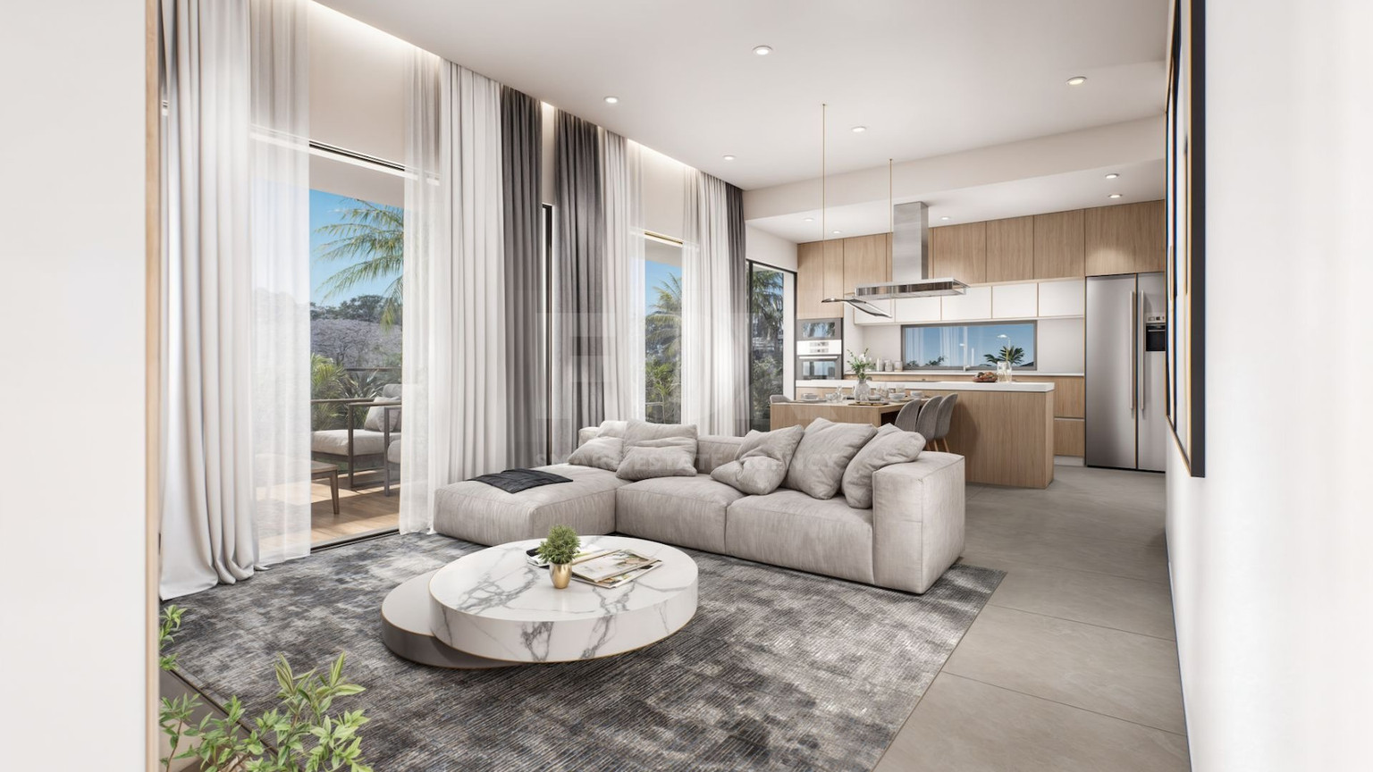 For sale , three bedroom apartment in Universal area near Paphos center