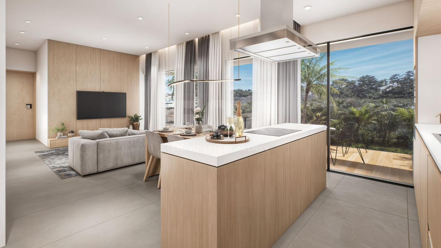 For sale , three bedroom apartment in Universal area near Paphos center