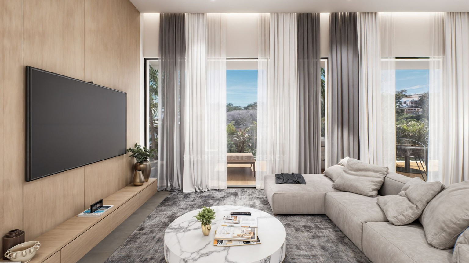 For sale , three bedroom apartment in Universal area near Paphos center