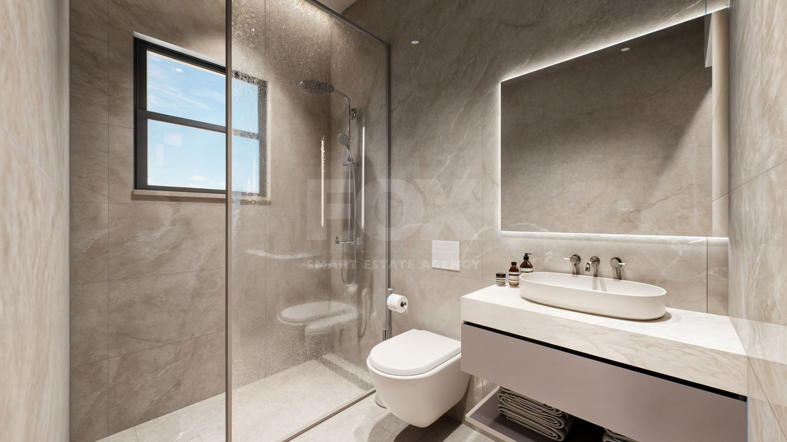For sale , three bedroom apartment in Universal area near Paphos center