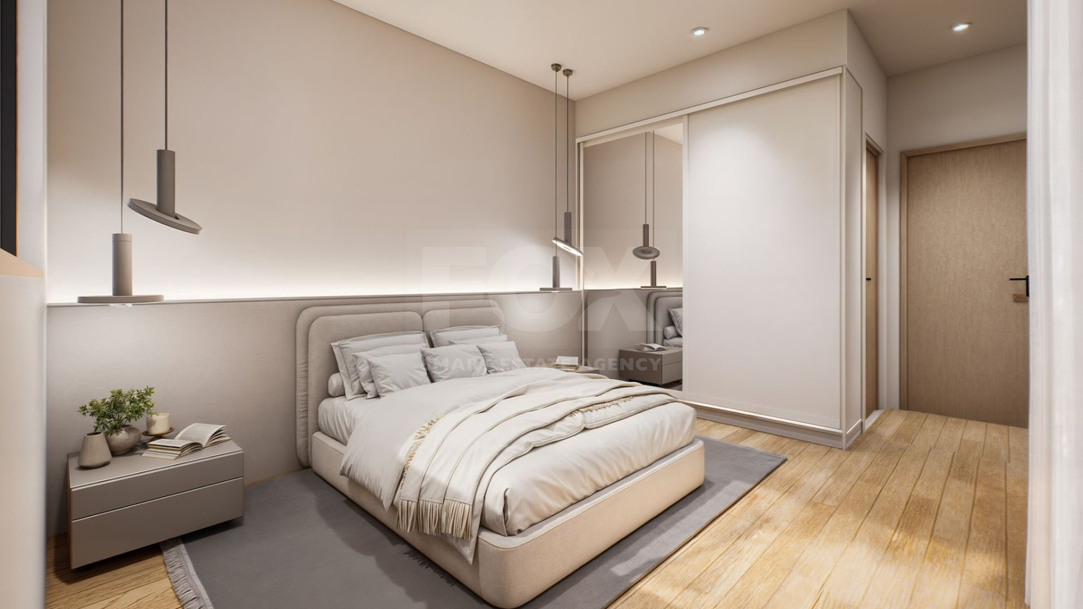 For sale , three bedroom apartment in Universal area near Paphos center
