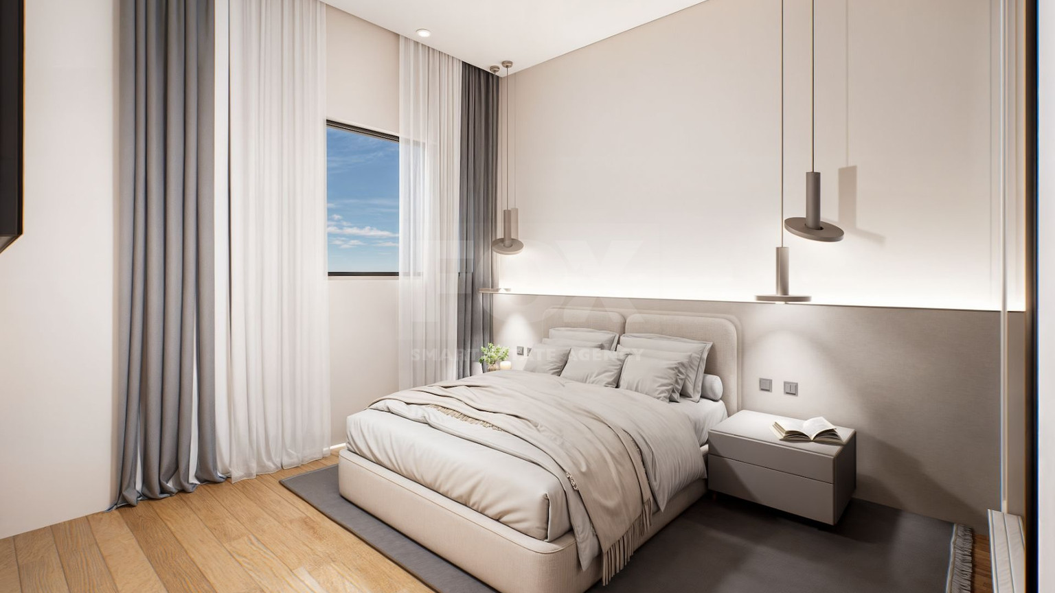 For sale , three bedroom apartment in Universal area near Paphos center