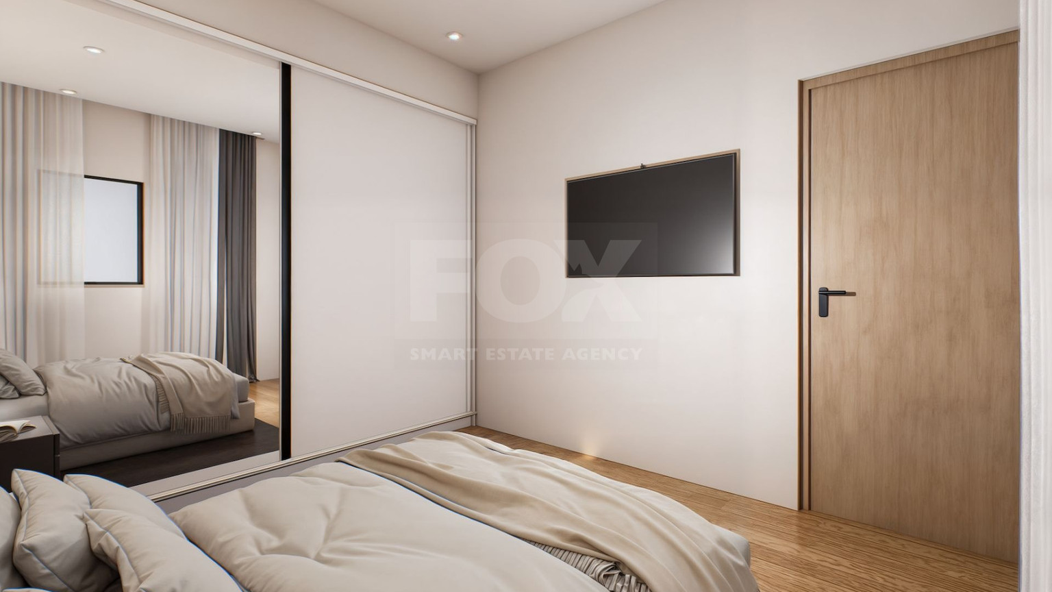 For sale , three bedroom apartment in Universal area near Paphos center