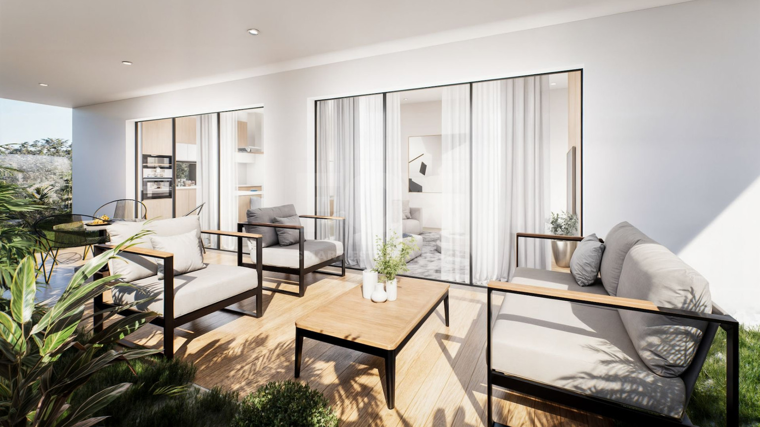 For sale , three bedroom apartment in Universal area near Paphos center