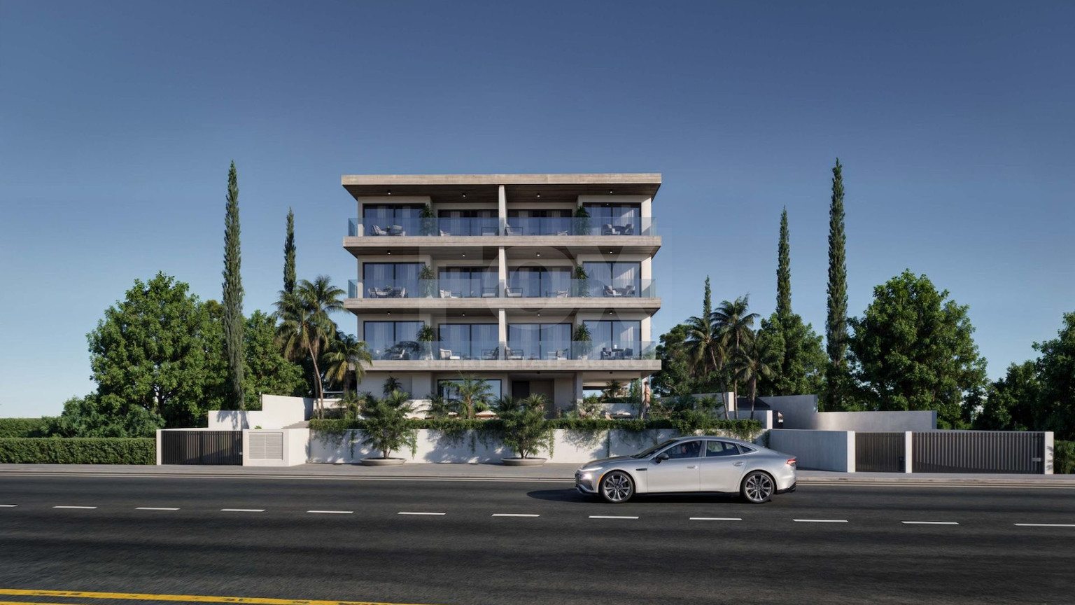 For sale , three bedroom apartment in Universal area near Paphos center