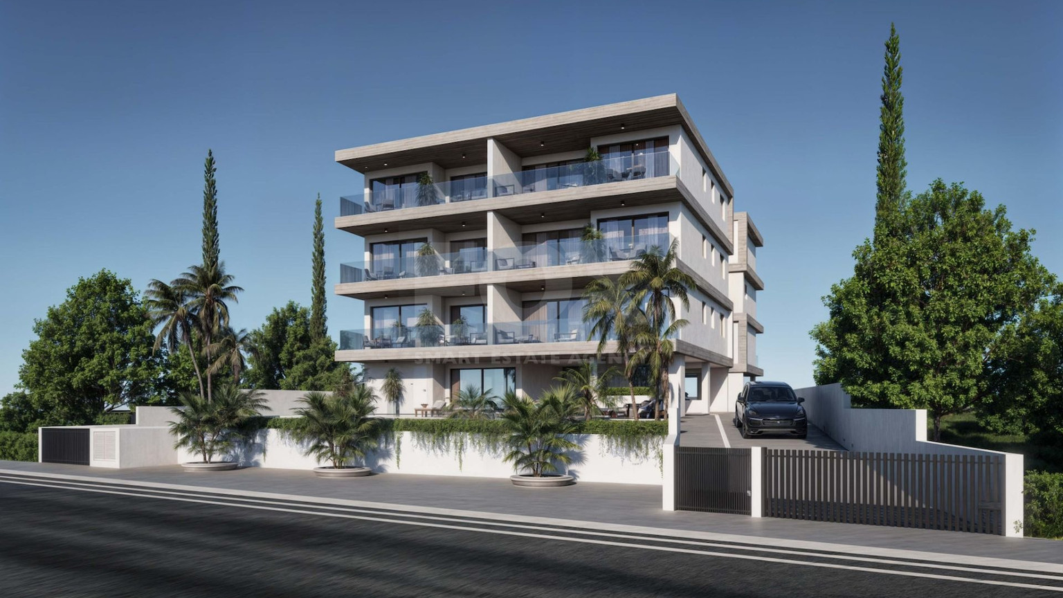 For sale , three bedroom apartment in Universal area near Paphos center