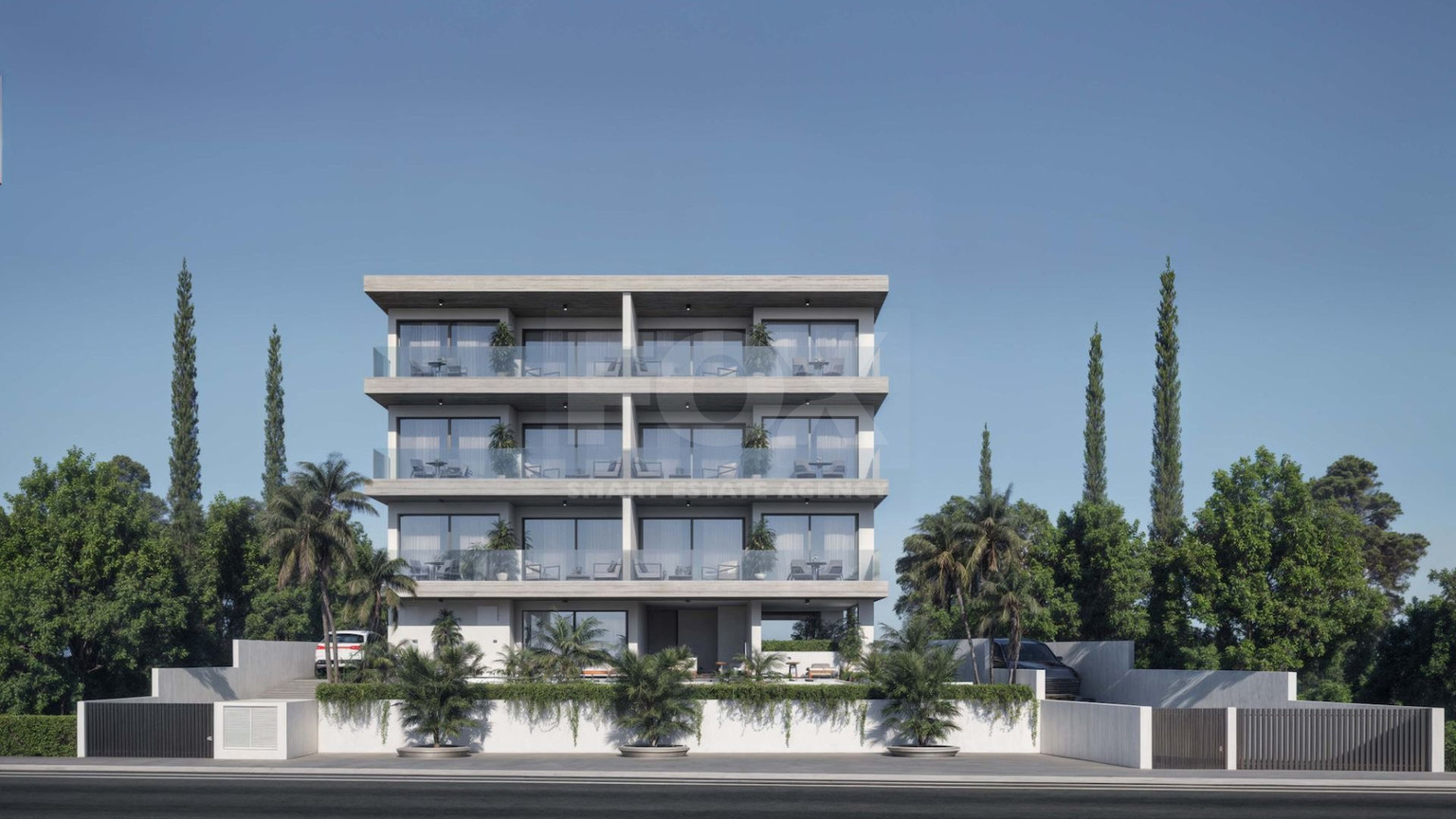 For sale , three bedroom apartment in Universal area near Paphos center