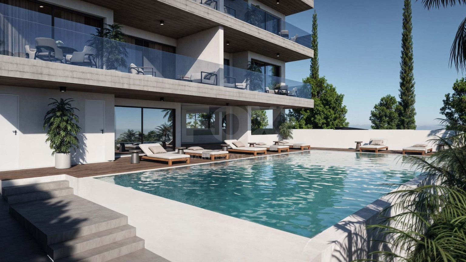 For sale , three bedroom apartment in Universal area near Paphos center