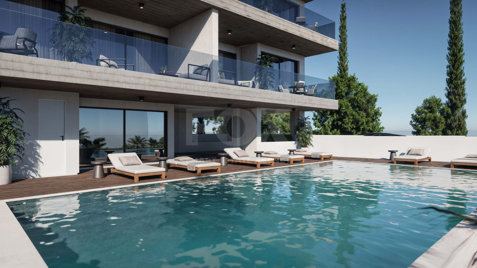 For sale , three bedroom apartment in Universal area near Paphos center