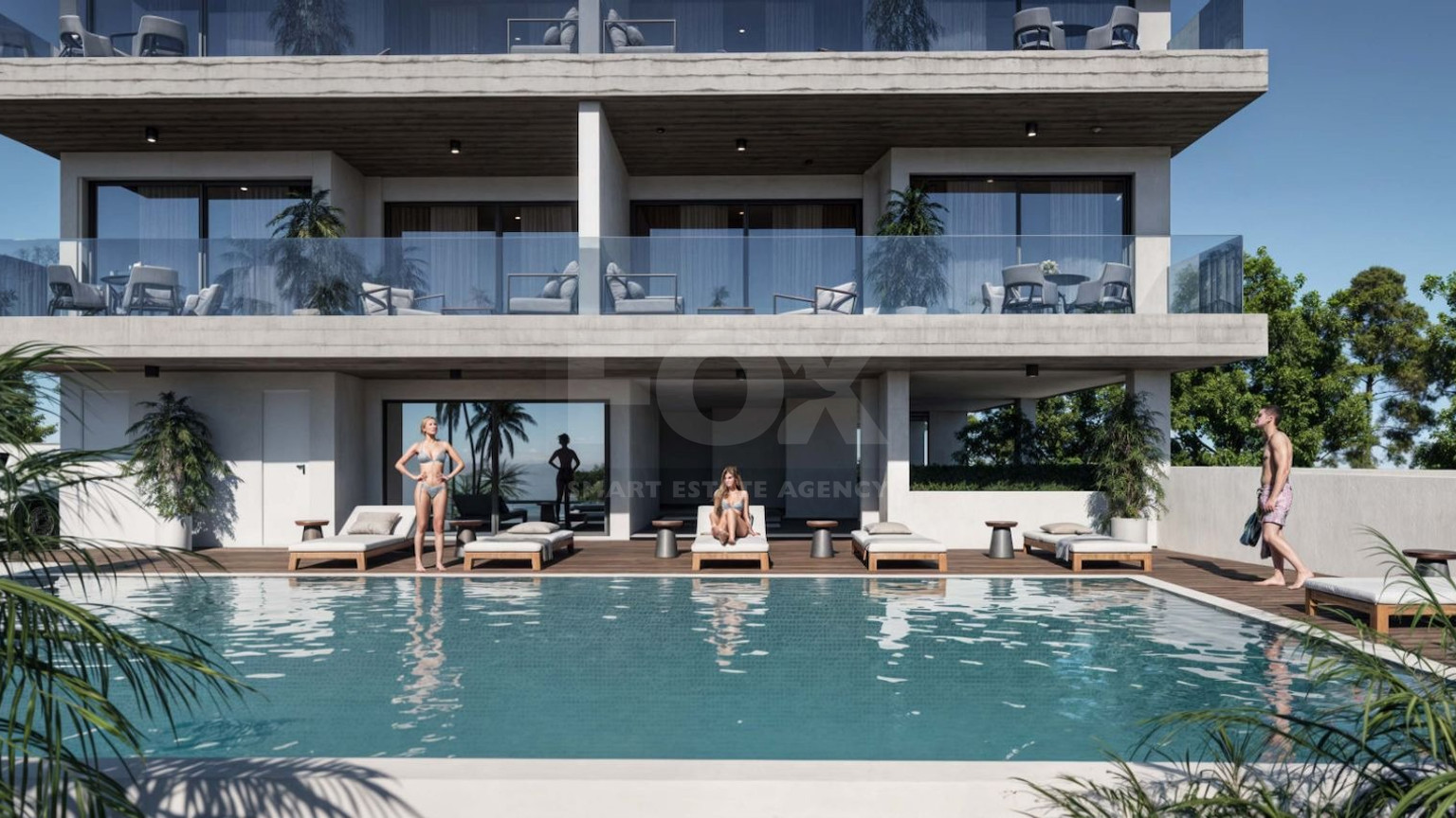 For sale , three bedroom apartment in Universal area near Paphos center