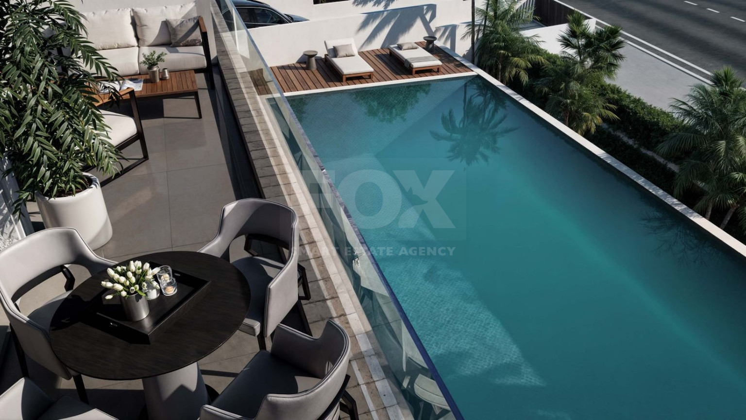 For sale , three bedroom apartment in Universal area near Paphos center