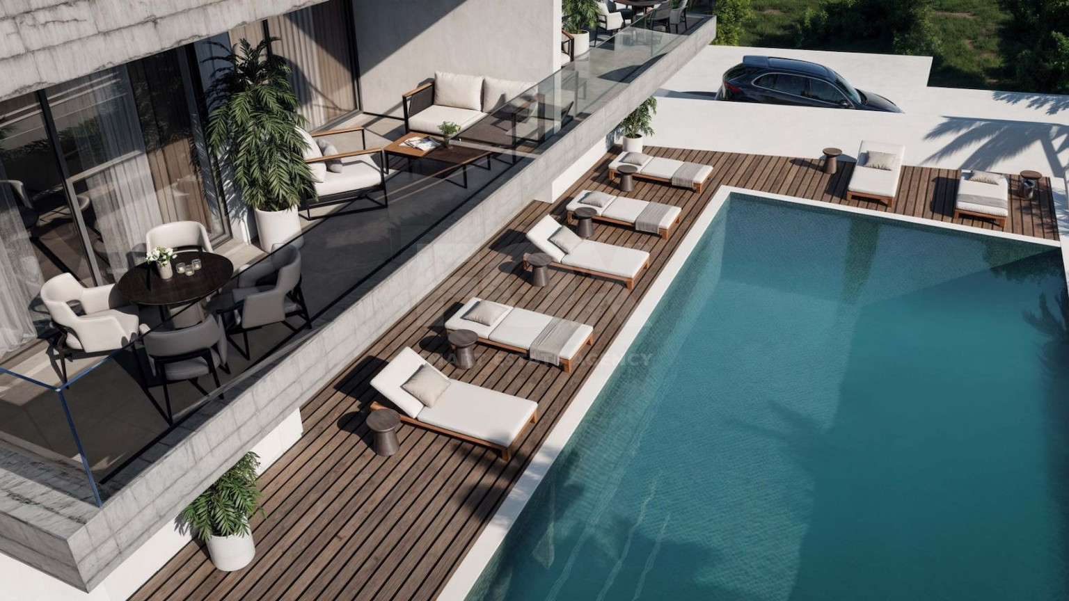 For sale , three bedroom apartment in Universal area near Paphos center