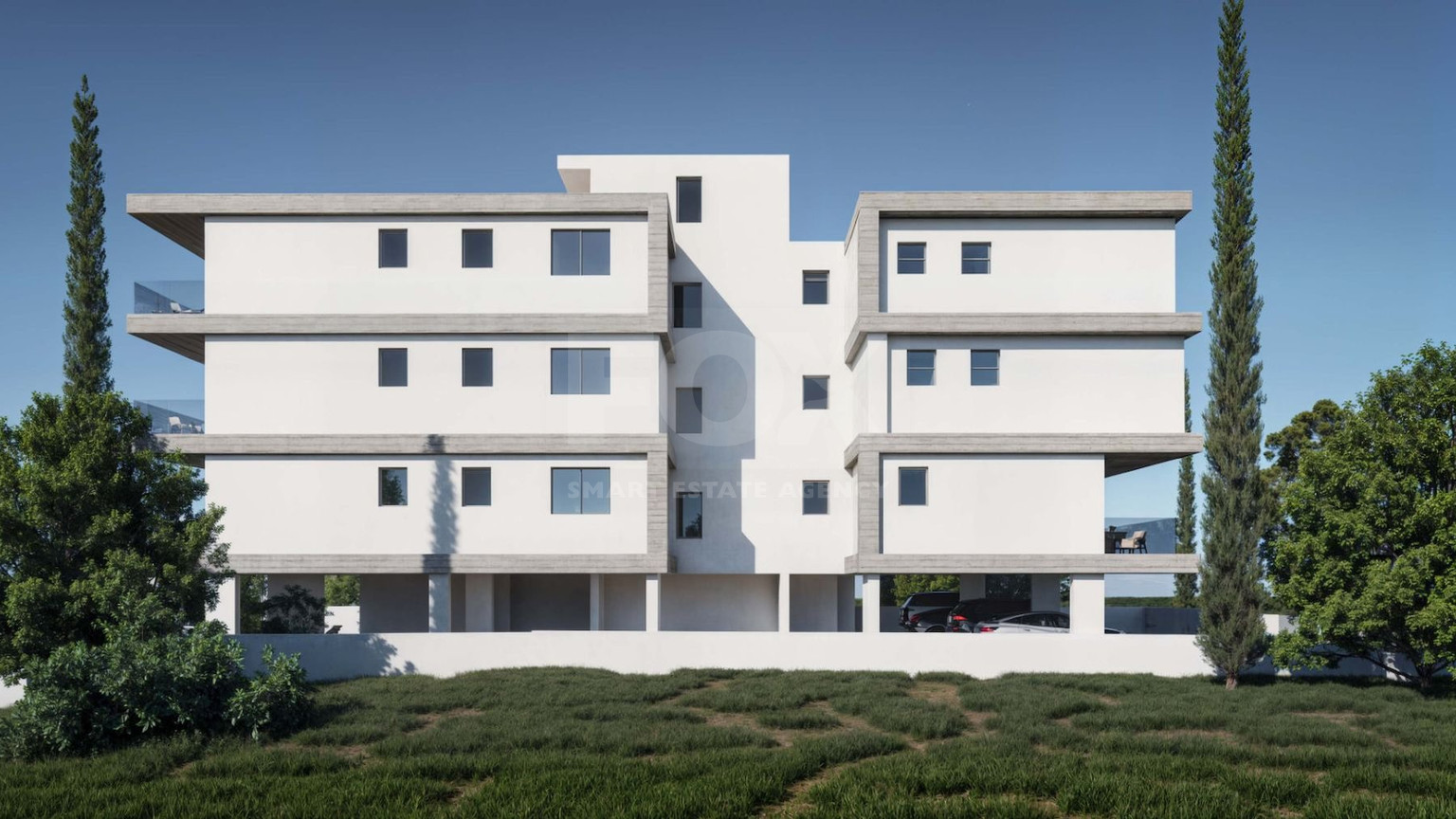 For sale , three bedroom apartment in Universal area near Paphos center