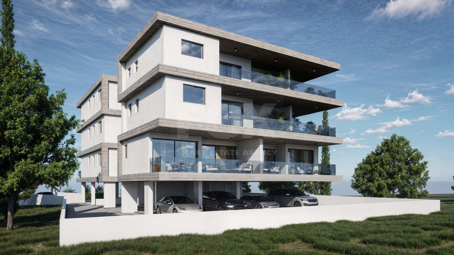 For sale , three bedroom apartment in Universal area near Paphos center