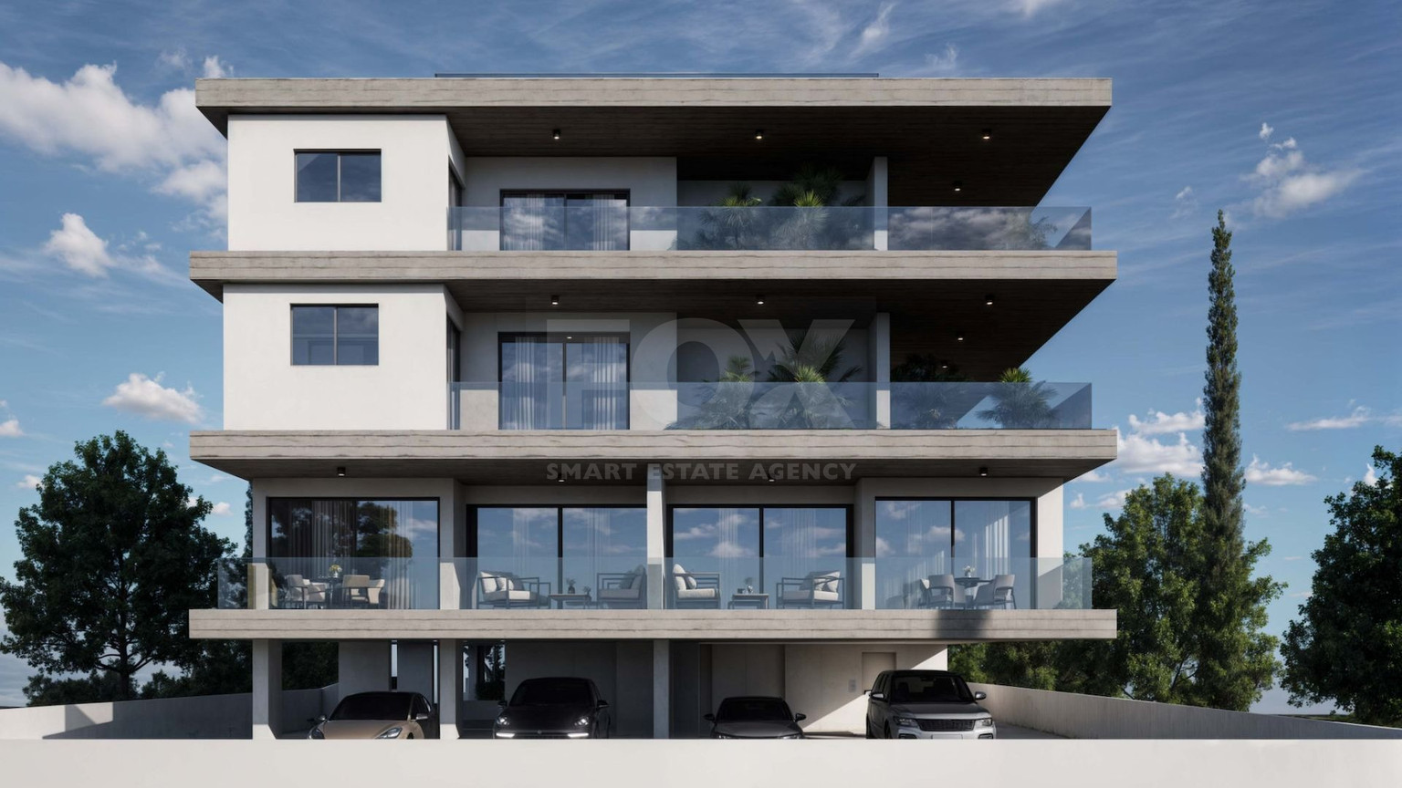 For sale , three bedroom apartment in Universal area near Paphos center