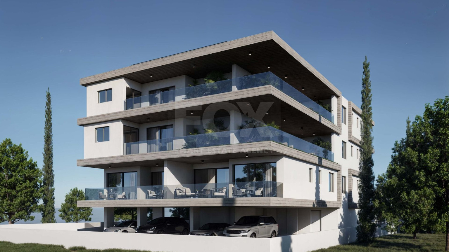 For sale , three bedroom apartment in Universal area near Paphos center