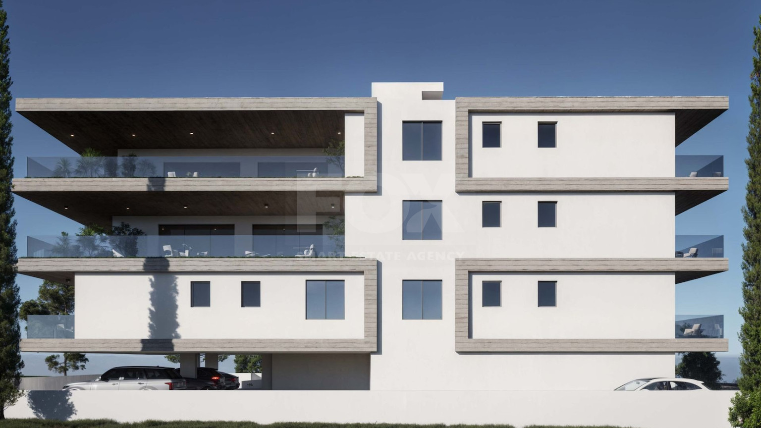For sale , three bedroom apartment in Universal area near Paphos center