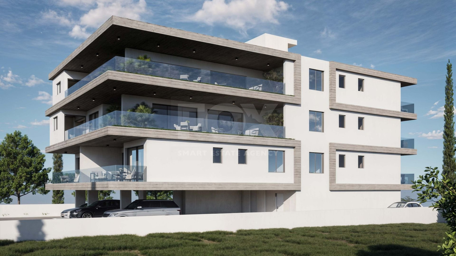 For sale , three bedroom apartment in Universal area near Paphos center