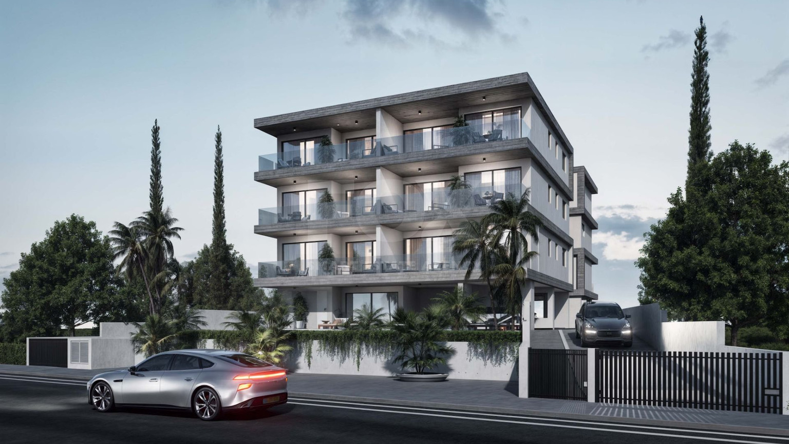 For sale , three bedroom apartment in Universal area near Paphos center
