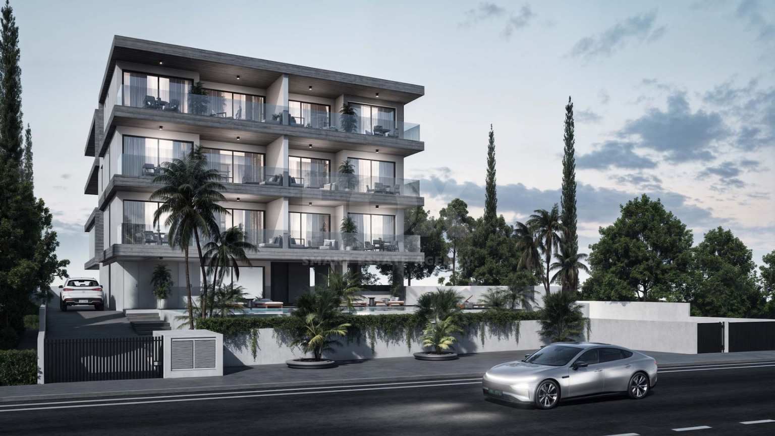 For sale , three bedroom apartment in Universal area near Paphos center