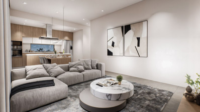 For sale , three bedroom apartment in Universal area near Paphos center